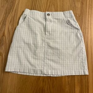 Hollister Women’s Plaid Mini Skirt